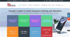 Desktop Screenshot of ilscorp.com