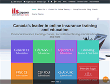 Tablet Screenshot of ilscorp.com